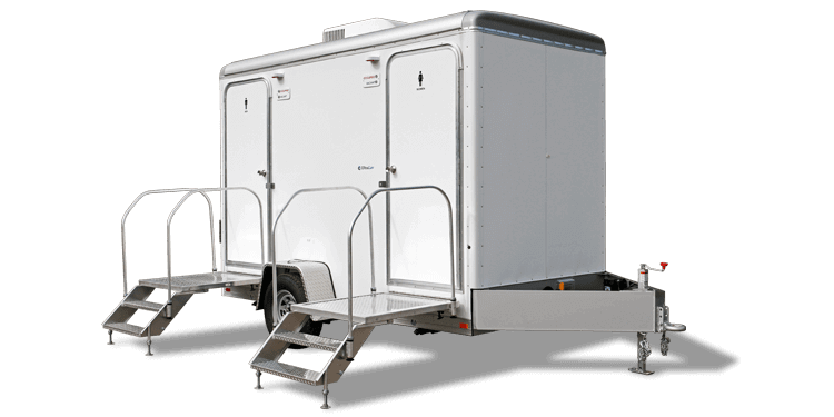 Luxury Restroom Trailer Rentals Freeport IL
