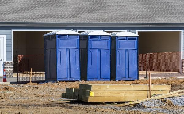 Construction Site Porta Potty Rentals Freeport IL